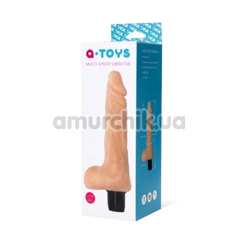 Вібратор A - Toys Multi - Speed Vibrator 761005, тілесний