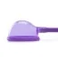 Вакуумная помпа для клитора Mini Silicone Clitoral Pump, фиолетовая - Фото №5