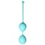 Вагінальні кульки Lyra Arrakis Kegel Balls, бірюзові - Фото №1