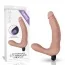Безремневой страпон с вибрацией Rechargeable IJOY Strapless Strap-on, телесный - Фото №7