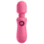Универсальный вибромассажер OMG! Wands Rechargeable #Enjoy Vibrating Wand, светло-розовый - Фото №1