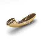 Фаллоимитатор Lelo Olga Gold (Лело Ольга Голд), золотой - Фото №1