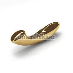 Фалоімітатор Lelo Olga Gold (Лело Ольга Голд), золотий - Фото №1