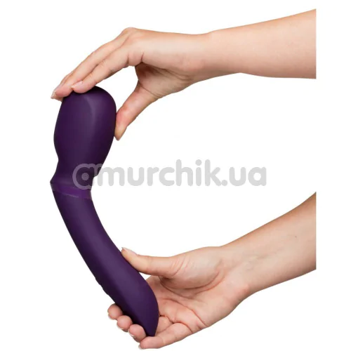 Универсальный массажер We-Vibe Wand 2, фиолетовый