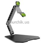 Крепление для мастурбатора Kisstoy Bananasome Rocket X7 - Folding Holder, черное - Фото №1