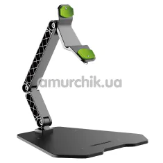 Кріплення для мастурбатора Kisstoy Bananasome Rocket X7 - Folding Holder, чорне - Фото №1
