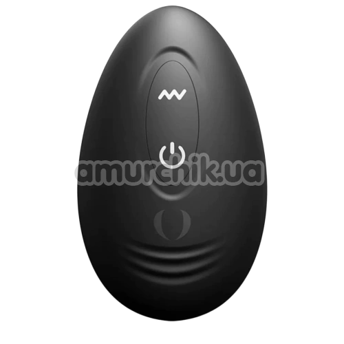 Анальная пробка с вибрацией Dorcel Geisha Plug Infinite L, черная