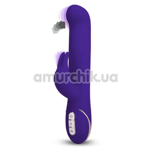 Вибратор Vibe Couture Rabbit Gesture, фиолетовый