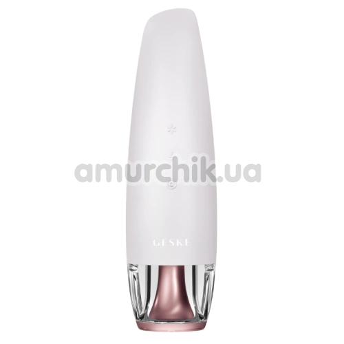 Микротоковый LED-излучатель для восстановления кожи лица Geske Anti-Aging Skin Renewer 9 in 1, кремовый - Фото №1