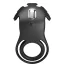 Виброкольцо для члена Pretty Love Vibrant Penis Ring Ruben, черное - Фото №4