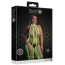 Комбінезон Ouch! Bodystocking With Halterneck Glow In The Dark, салатовий - Фото №8