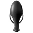 Ерекційне кільце зі стимулятором простати Anal Fantasy Collection Ass - Gasm Cockring Advanced Plug L, чорне - Фото №5