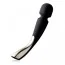 Универсальный массажер Lelo Smart Wand Large Black (Лело Смарт Ванд), большой черный - Фото №1
