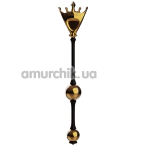 Вагінальні кульки Upko The Chess Collection Queen Premium Metal Pleasure Balls, золоті - Фото №1