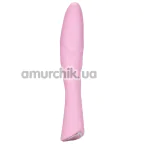 Вібратор Amour Silicone Wand, рожевий - Фото №1