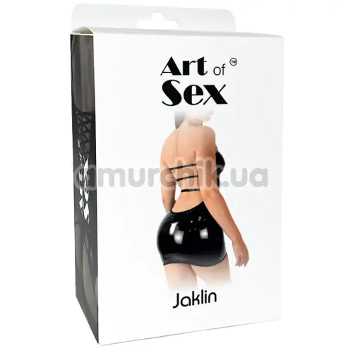 Сукня вінілова Art of Sex Jaklin, червона