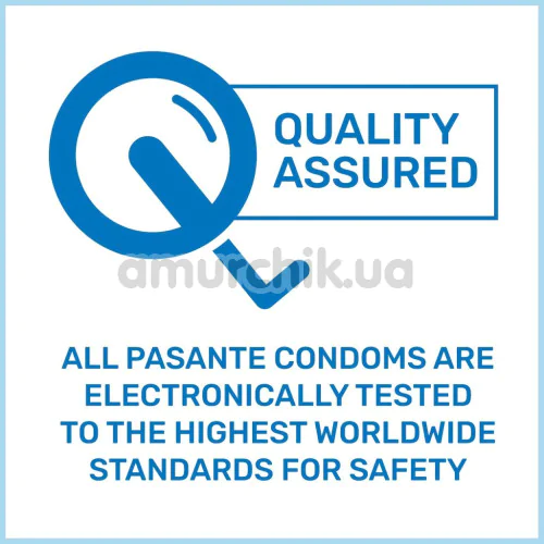 Pasante Ribbed Passion, 1 шт