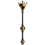 Вагинальные шарики Upko The Chess Collection Queen Premium Metal Pleasure Balls, золотые - Фото №1