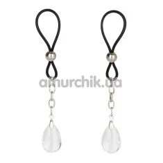 Зажимы для сосков Nipple Play Non-Piercing Nipple Jewelry Crystal - Фото №1