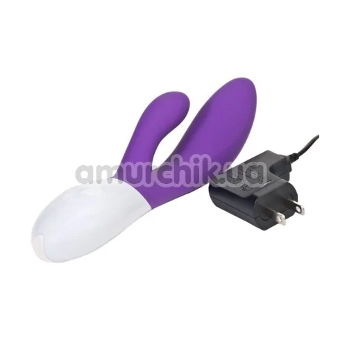Вибратор Lelo Ina Purple (Лело Ина Пёрпл), фиолетовый