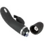 Вибратор с электростимуляцией XouXou E-Stim Rabbit Vibrator, черный - Фото №4
