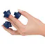 Набор насадок на симулятор орального секса для женщин Womanizer Premium, Classic (Size M), синий - Фото №3