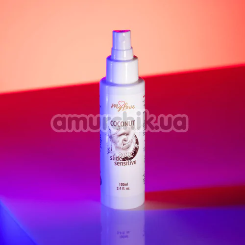 Лубрикант MyLove Taste-Slide Sensitive Coconut - кокос, 100 мл