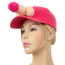 Кепка з пенісом Baseball Cap Penis, рожева - Фото №1