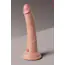 Фалоімітатор King Cock Elite 7 Dual Density Silicone Cock, тілесний - Фото №7
