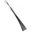 Плеть S&M Fancy Leather Flogger 110, черная - Фото №1