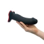 Фаллоимитатор Fun Factory The Boss Dildo, черный - Фото №3