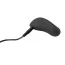 Анальная пробка с вибрацией Black Velvets Remote Controlled Butt Plug, черная - Фото №4