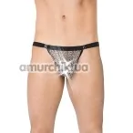 Трусы-стринги мужские Mens Thongs 4528, леопардовые - Фото №1