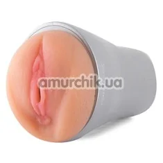 Мастурбатор Penthouse Deluxe Cyberskin Vibrating Stroker Jenna Rose, телесный - Фото №1