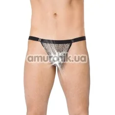 Труси-стрінги чоловічі Mens Thongs 4528, леопардові - Фото №1