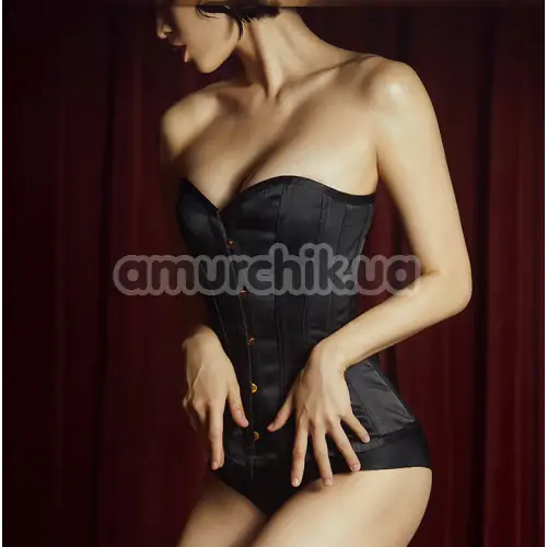 Корсет Upko Overbust Corset, чорний