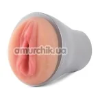 Мастурбатор Penthouse Deluxe Cyberskin Vibrating Stroker Stella Styles, тілесний - Фото №1