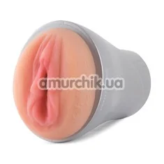 Мастурбатор Penthouse Deluxe Cyberskin Vibrating Stroker Stella Styles, телесный - Фото №1