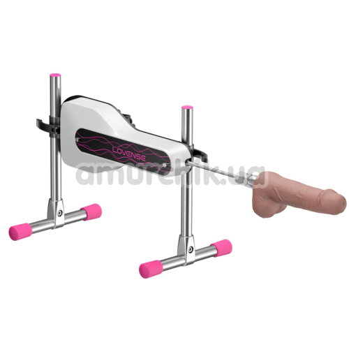 Секс-машина Lovense Mini Sex Machine, біла