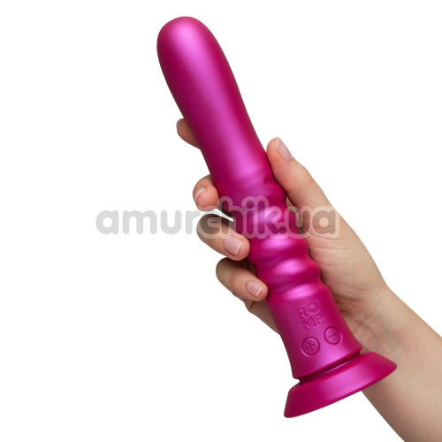 Вибратор с толчками Romp Jiggle, малиновый