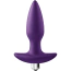 Анальна пробка з вібрацією Flirts Vibrating Anal Plug, фіолетова - Фото №1