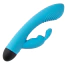 Вибратор Virgite Vibes Dual G-Spot Vibrator V6, голубой - Фото №2