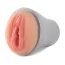 Мастурбатор Penthouse Deluxe Cyberskin Vibrating Stroker Stella Styles, тілесний - Фото №1