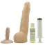 Фаллоимитатор с эякуляцией TitanMen Piss Off With Compatible Vac-U-Lock Suction Cup, телесный - Фото №2