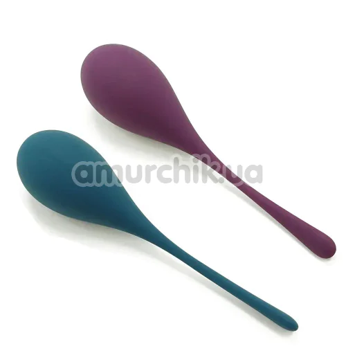 Вагинальный шарик Sweet Em Velvet Lure Kegel Ball 70 г, фиолетовый