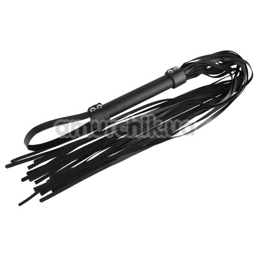 Флоггер Wild Play Whip C19, черный