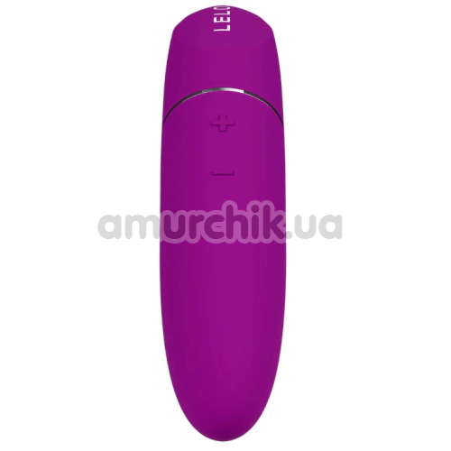 Вібратор Lelo Mia 3 Deep Rose (Лело Міа 3 Діп Роуз), пурпурний