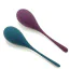 Вагинальный шарик Sweet Em Velvet Lure Kegel Ball 70 г, фиолетовый - Фото №4