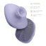 Щетка для тела Geske Body Brush 4 in 1 Suction Mount, фиолетовая - Фото №6