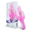 Вибратор Premium Range Rabbit Dual Pleasure, розовый - Фото №4